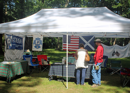 Scottish Cultural Garden on One World Day 2022